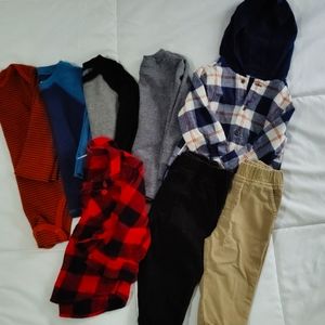 Boys lot for Fall